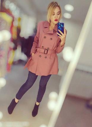 Короткий тренч