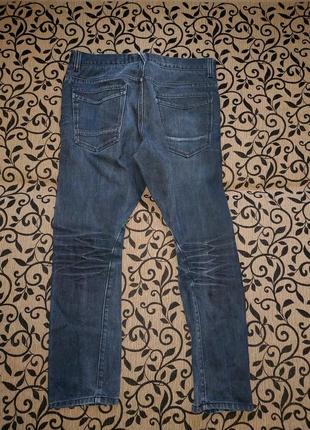 Крутые джинсы, тёмно серые4 фото
