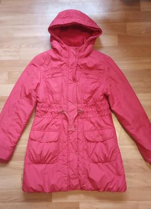 Демисезонное пальто marks&spencer р.152
