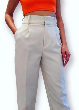 Брюки зара