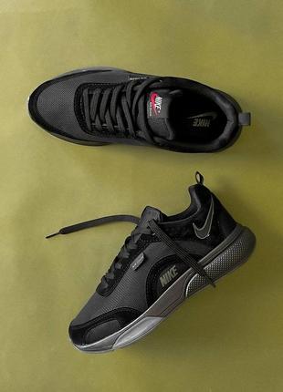 Мужские кроссовки nike air zoom classic black