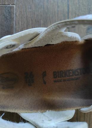 Birkenstock босоножки детские5 фото