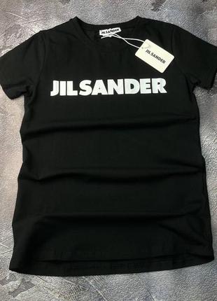 🩷есть наложка 🩷женская футболка "jil sander"🩷lux качество 
📌количество ограничено 📌