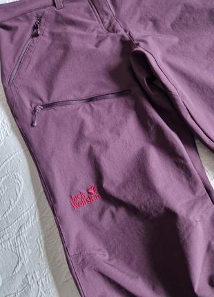 Жіночі спортивні штани штани jack wolfskin4 фото