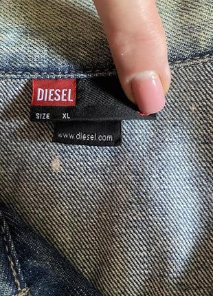 Джинсовый пиджак diesel