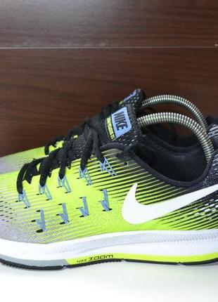 Nike air zoom pegasus 33 кроссовки 42.5р оригинал4 фото