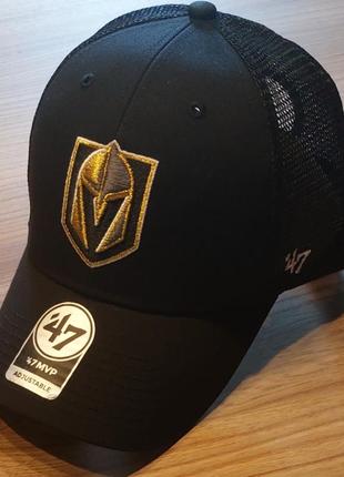 Бейсболка 47 brand nhl vegas golden knights.1 фото