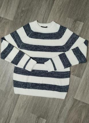 Мужской свитер / cedarwood state / белый свитер / кофта / мужская одежда / свитшот /