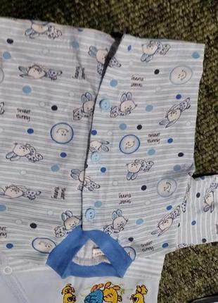 Распашонка, распашонка, кофточки