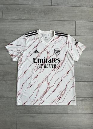 Футбольная футболка арсенал лондон arsenal london adidas оригинал