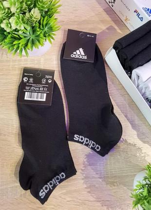 Шкарпетки adidas, чоловічі короткі шкарпетки адидас, шкарпетки низькі чоловічі адидас