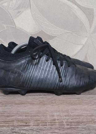 Мужские бутсы, лампы, сороконожки, копы puma future z 4.1 size 39/25