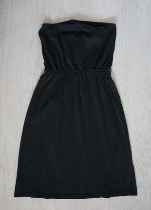 Продается стильное трикотажное черное платье от pimkie1 фото