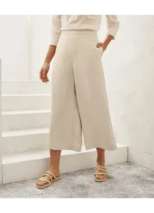 Льняные женские кюлоты esmara