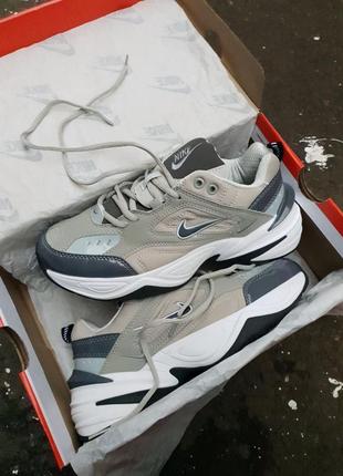 Nike m2k tekno grey