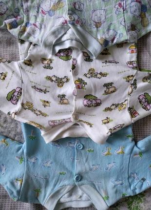 Распашонка, распашонка, кофточки