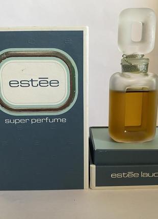 Estee lauder estee super perfume 14мл винтаж