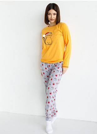 Пижама женская с штанами 9952