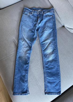 Levi’s джинсы женские 302 фото
