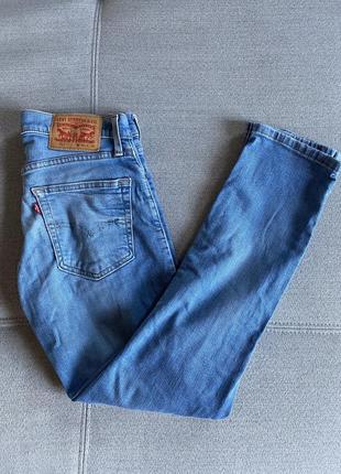 Levi’s джинсы женские 301 фото