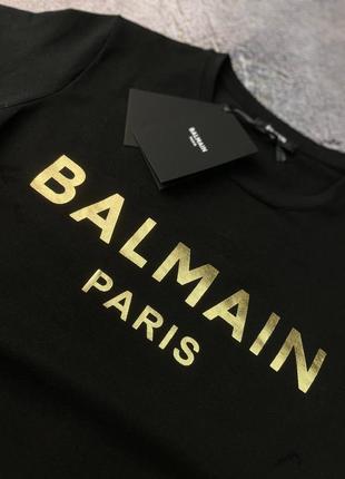 🩷є наложка 🩷жіноча  футболка  "balmain"🩷lux якість2 фото