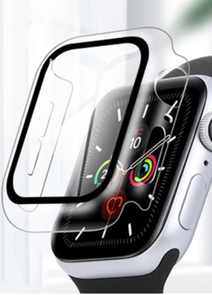 Чехол 2 в 1 для apple watch 45 мм серии 7, 8
