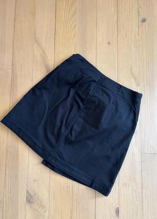 Коттоновая юбка stradivarius5 фото