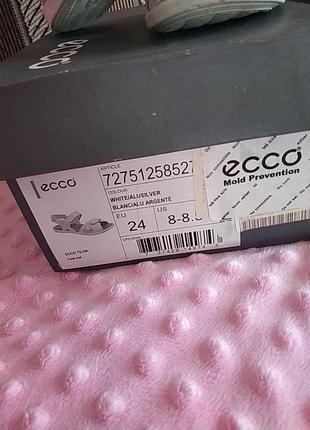 Босоніжки ecco 6
