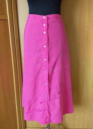 Винтаж des pres by maria christina sartini розовая юька макси с вышивкой l1 фото