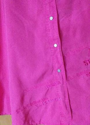 Винтаж des pres by maria christina sartini розовая юька макси с вышивкой l6 фото