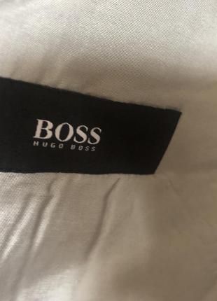 Пиджак льняной hugo boss7 фото