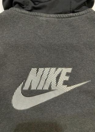 Зип худи nike big logo4 фото