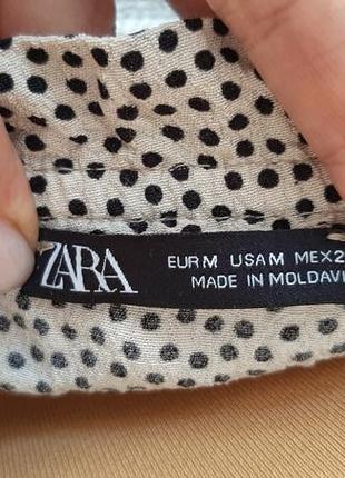 Летнее платье вил zara4 фото