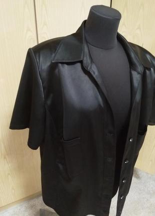 Шелковый пиджак