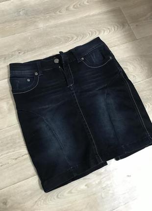 Джинсова юбка