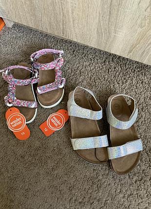 Сандалі, босоніжки wonder nation (сша)