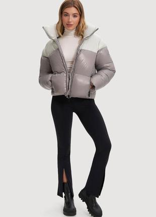 Женский пуховик / куртка noize lotte cropped puffer