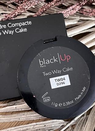 Оригінал пудра для обличчя black up poudre compacte two way cake tw04 оригинал пудра6 фото