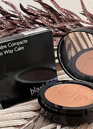 Оригінал пудра для обличчя black up poudre compacte two way cake tw04 оригинал пудра