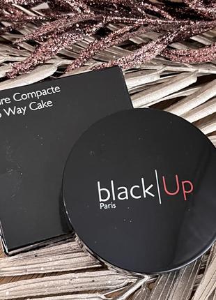 Оригінал пудра для обличчя black up poudre compacte two way cake tw04 оригинал пудра5 фото