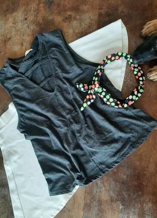 Майка футболка безрукавка оригінальний гольф