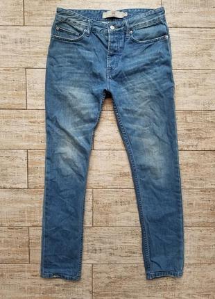 Світлі джинси topman skinny 32x32