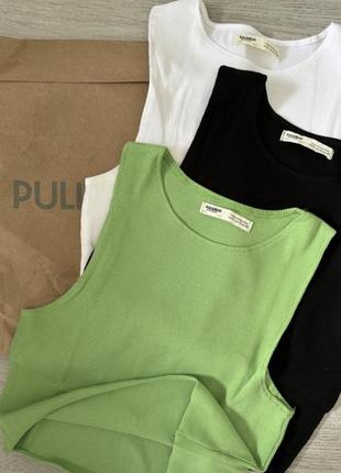 Удобные топы pull &amp; bear