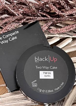 Оригінал пудра для обличчя black up poudre compacte two way cake tw16 оригинал пудра6 фото