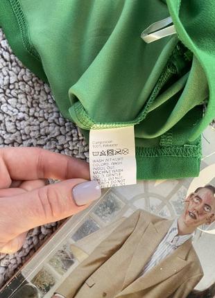 Shein актуальная мини юбка с разрезом на ножке юбка6 фото