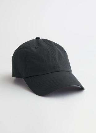 Бейсболка & other stories technical nylon baseball cap