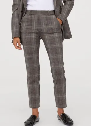 Брюки hm в клетку