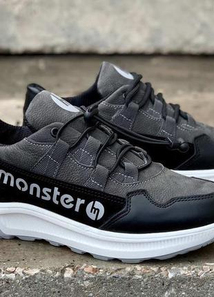 Дитячі підліткові кросівки monster хан