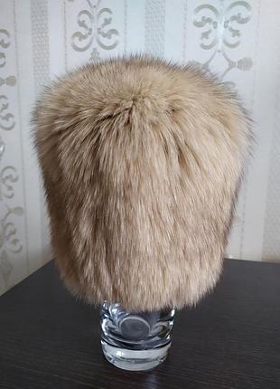 Песцовая шапка