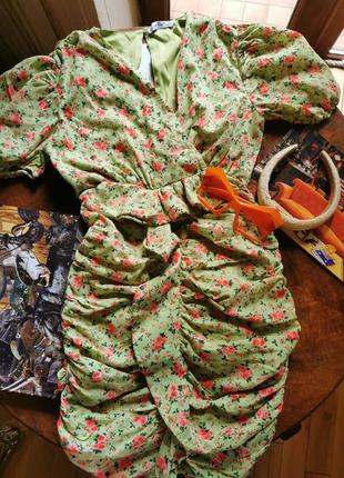 Летнее платье suffle